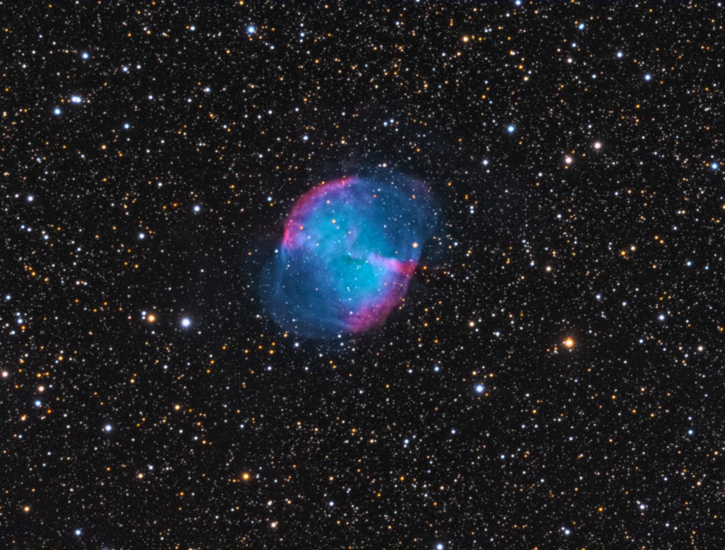 M27 LRGB3